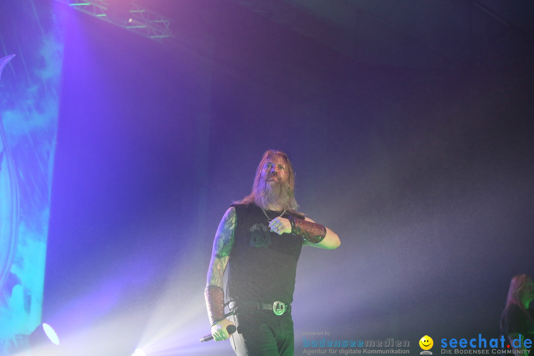 Amon Amarth - live: Konzert in Ravensburg am Bodensee, 26.03.2017