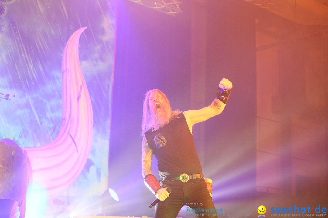 Amon Amarth - live: Konzert in Ravensburg am Bodensee, 26.03.2017