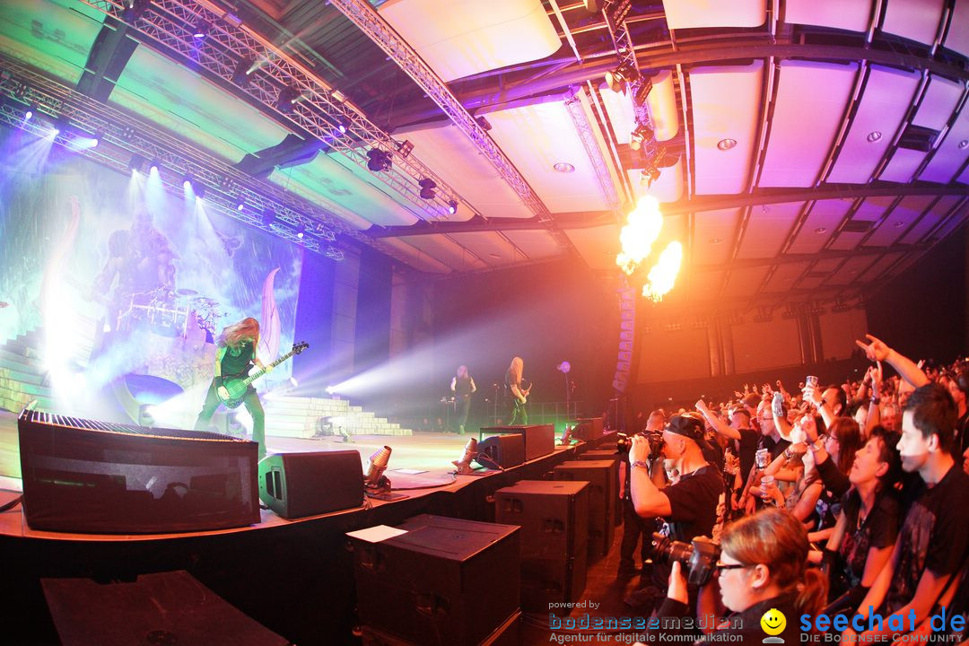 Amon Amarth - live: Konzert in Ravensburg am Bodensee, 26.03.2017