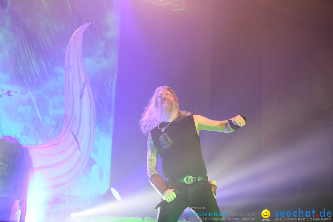 Amon Amarth - live: Konzert in Ravensburg am Bodensee, 26.03.2017