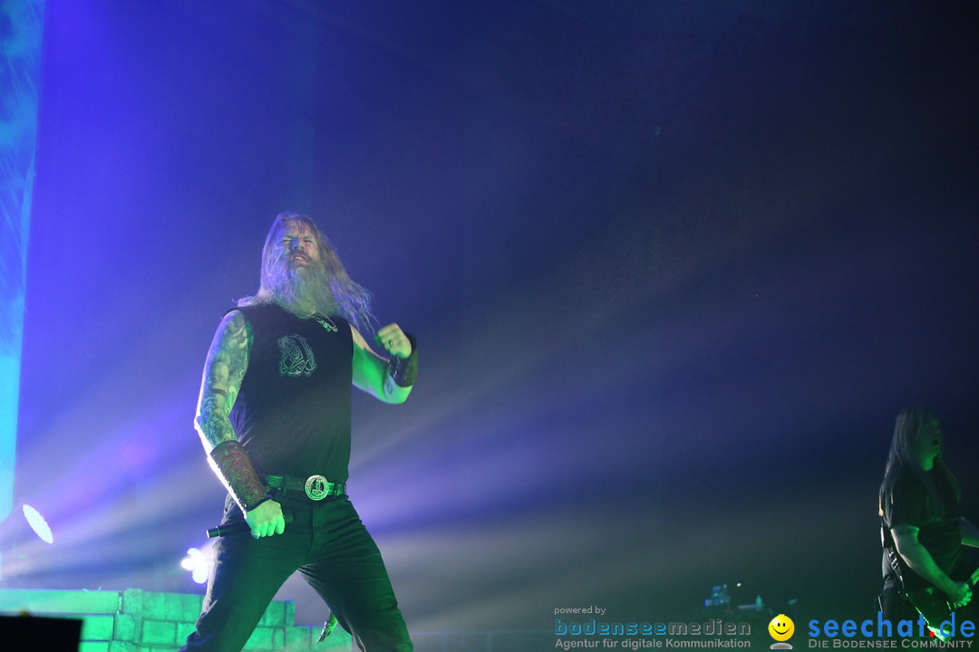 Amon Amarth - live: Konzert in Ravensburg am Bodensee, 26.03.2017