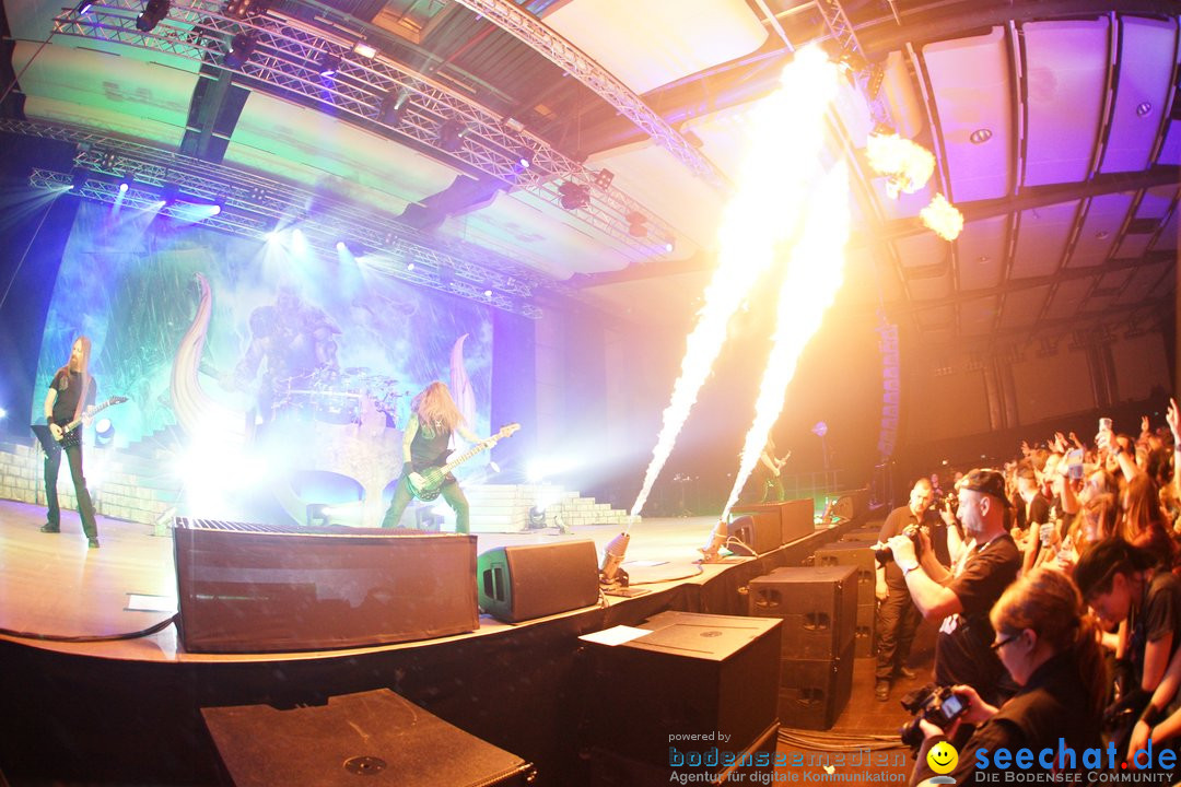 Amon Amarth - live: Konzert in Ravensburg am Bodensee, 26.03.2017