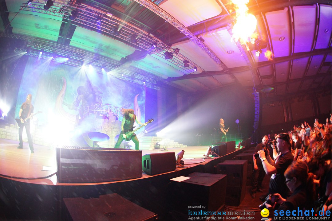 Amon Amarth - live: Konzert in Ravensburg am Bodensee, 26.03.2017