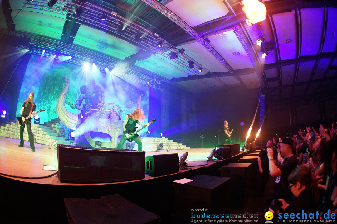 Amon Amarth - live: Konzert in Ravensburg am Bodensee, 26.03.2017
