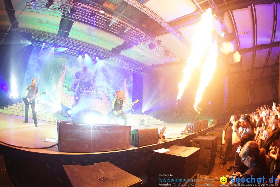 Amon Amarth - live: Konzert in Ravensburg am Bodensee, 26.03.2017