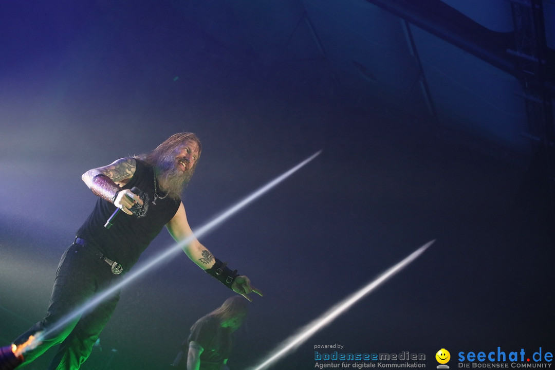 Amon Amarth - live: Konzert in Ravensburg am Bodensee, 26.03.2017