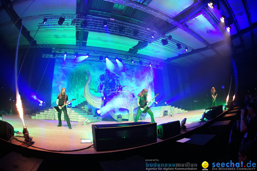 Amon Amarth - live: Konzert in Ravensburg am Bodensee, 26.03.2017