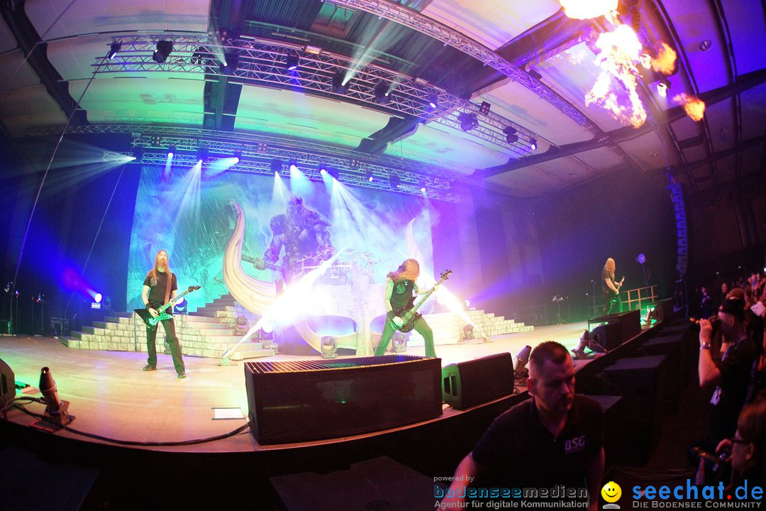 Amon Amarth - live: Konzert in Ravensburg am Bodensee, 26.03.2017