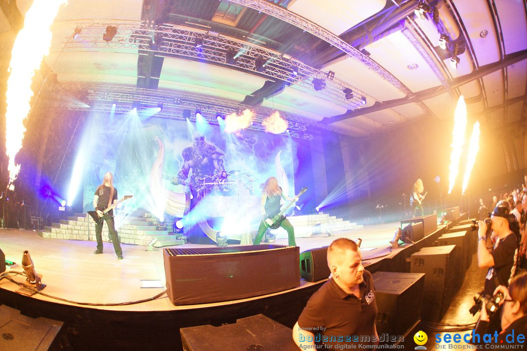 Amon Amarth - live: Konzert in Ravensburg am Bodensee, 26.03.2017