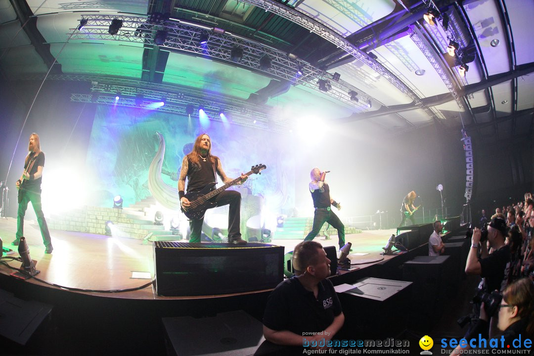 Amon Amarth - live: Konzert in Ravensburg am Bodensee, 26.03.2017