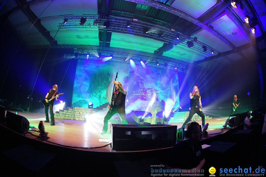 Amon Amarth - live: Konzert in Ravensburg am Bodensee, 26.03.2017