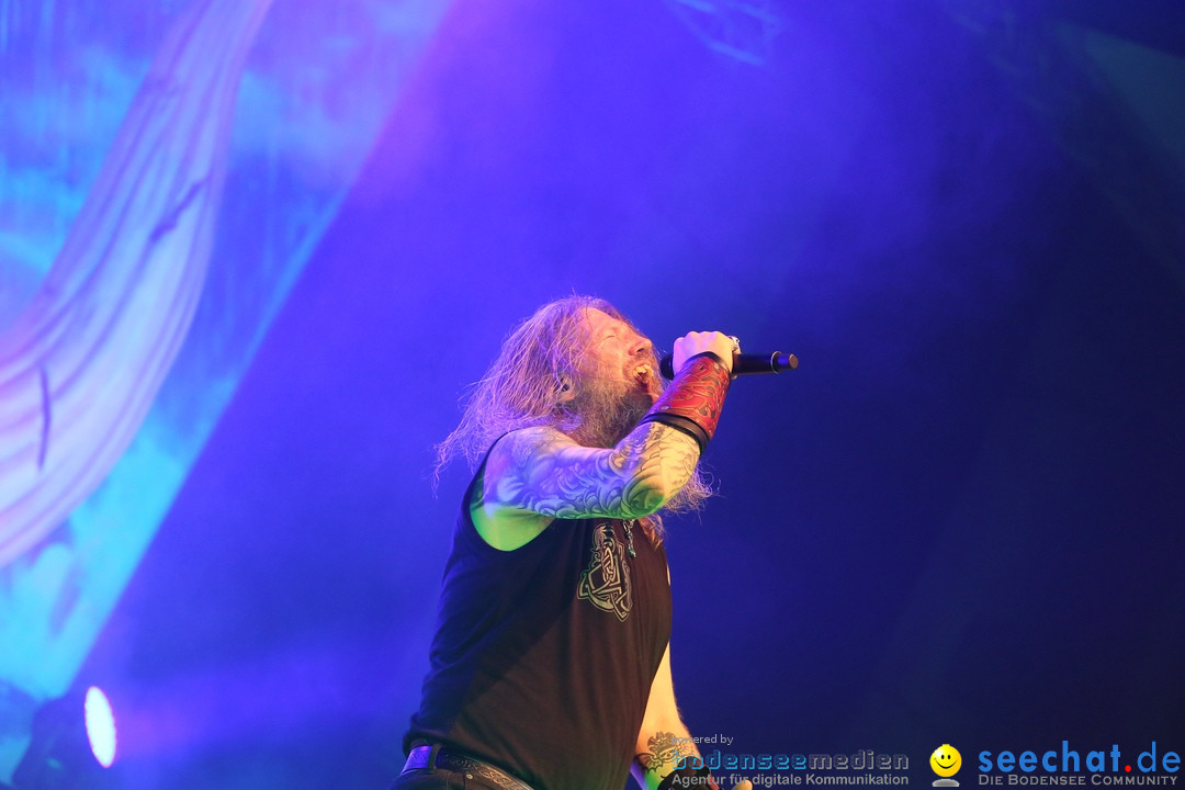 Amon Amarth - live: Konzert in Ravensburg am Bodensee, 26.03.2017