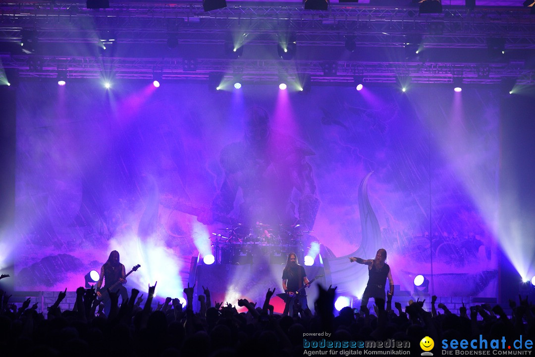 Amon Amarth - live: Konzert in Ravensburg am Bodensee, 26.03.2017
