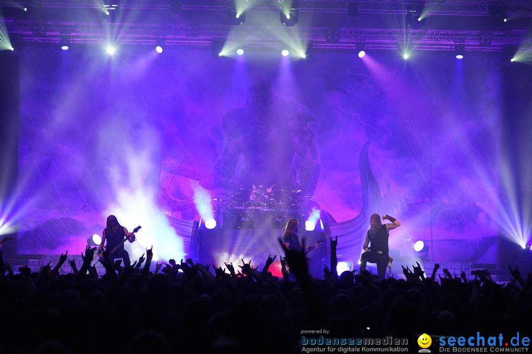 Amon Amarth - live: Konzert in Ravensburg am Bodensee, 26.03.2017
