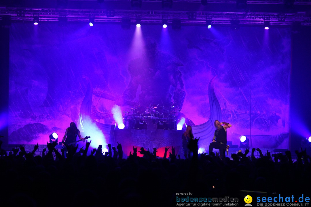 Amon Amarth - live: Konzert in Ravensburg am Bodensee, 26.03.2017