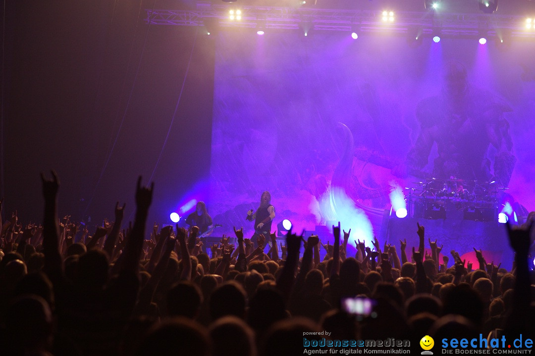 Amon Amarth - live: Konzert in Ravensburg am Bodensee, 26.03.2017