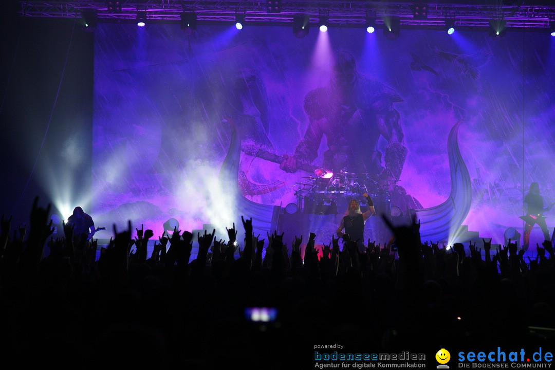 Amon Amarth - live: Konzert in Ravensburg am Bodensee, 26.03.2017