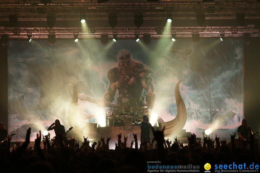 Amon Amarth - live: Konzert in Ravensburg am Bodensee, 26.03.2017