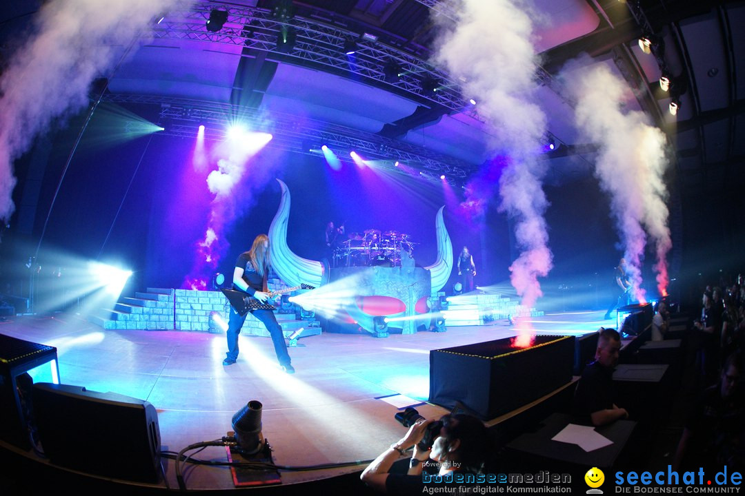Amon Amarth - live: Konzert in Ravensburg am Bodensee, 26.03.2017