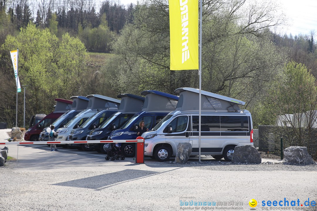 CARAVAN MESSE BODENSEE bei Caramobil: Stockach am Bodensee, 01.04.2017