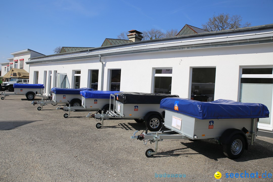 CARAVAN MESSE BODENSEE bei Caramobil: Stockach am Bodensee, 01.04.2017