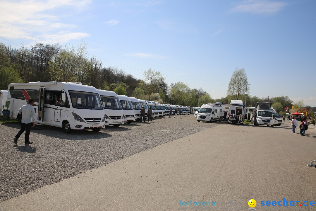 CARAVAN MESSE BODENSEE bei Caramobil: Stockach am Bodensee, 01.04.2017