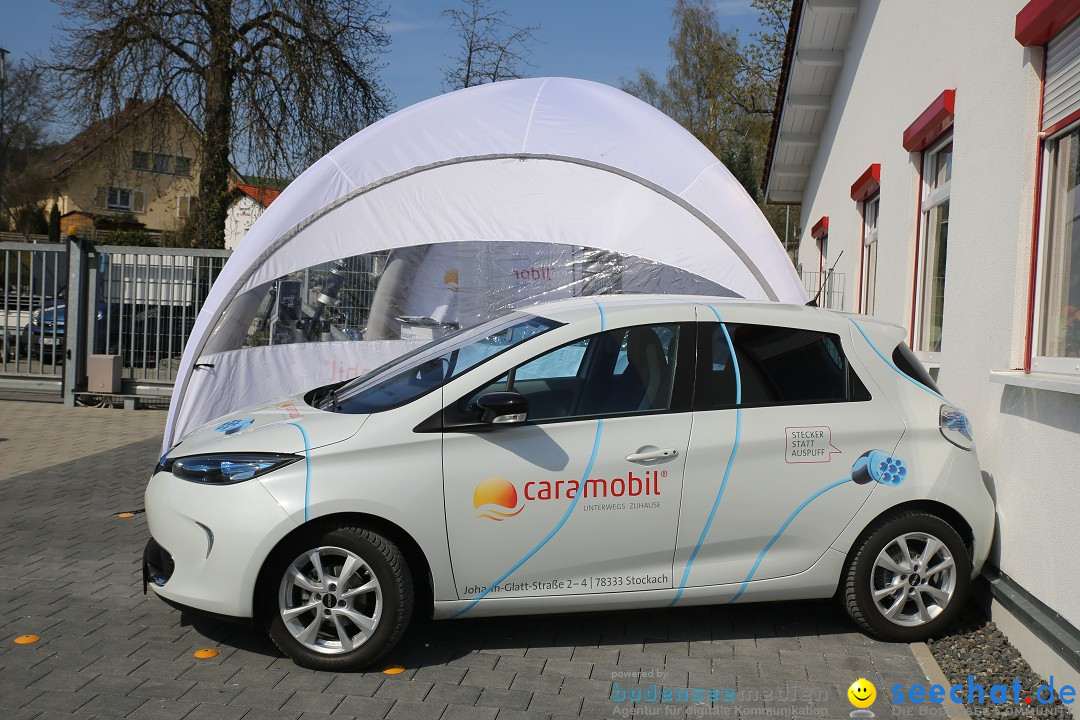 CARAVAN MESSE BODENSEE bei Caramobil: Stockach am Bodensee, 01.04.2017