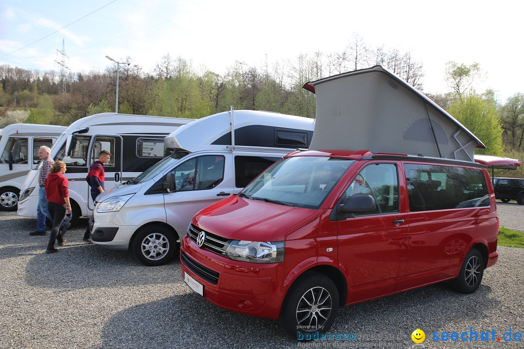 CARAVAN MESSE BODENSEE bei Caramobil: Stockach am Bodensee, 01.04.2017