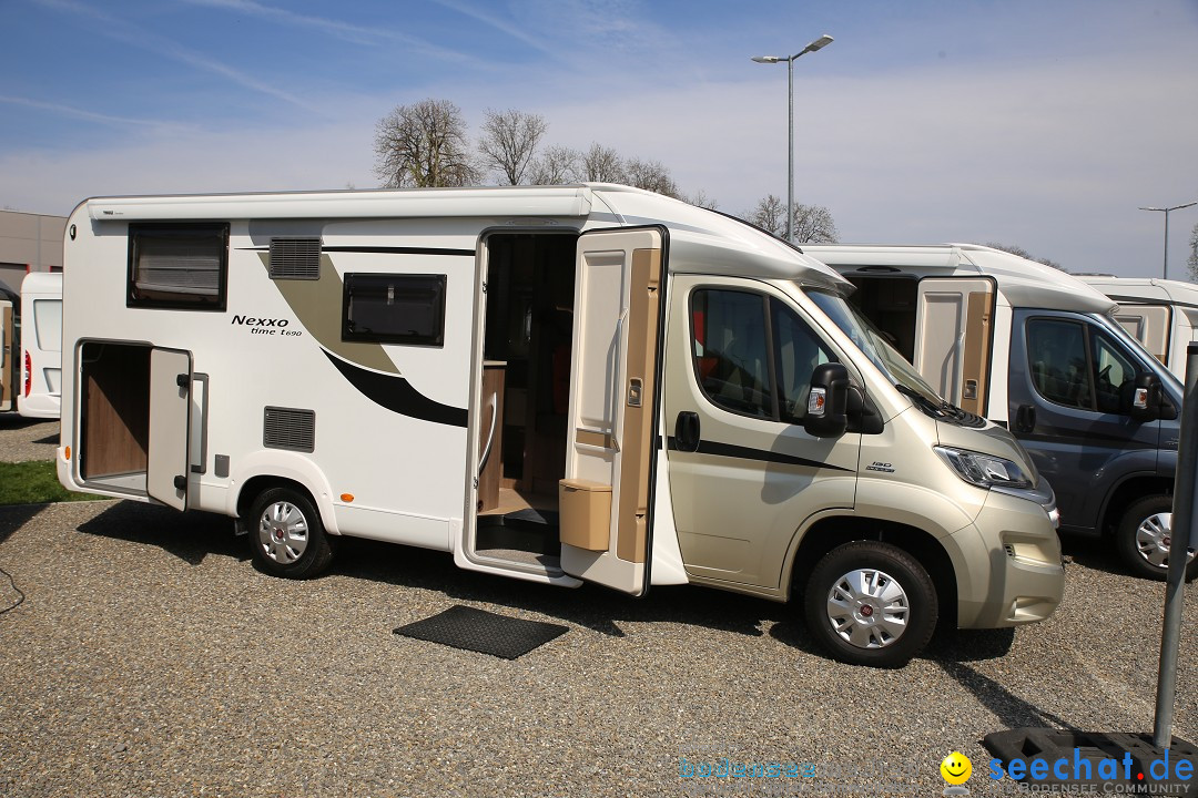 CARAVAN MESSE BODENSEE bei Caramobil: Stockach am Bodensee, 01.04.2017