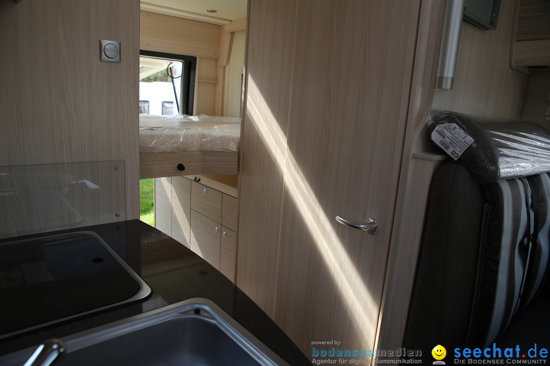 CARAVAN MESSE BODENSEE bei Caramobil: Stockach am Bodensee, 01.04.2017