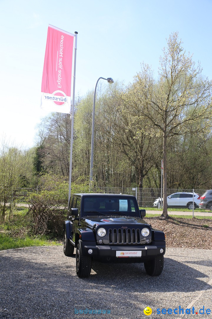 CARAVAN MESSE BODENSEE bei Caramobil: Stockach am Bodensee, 01.04.2017