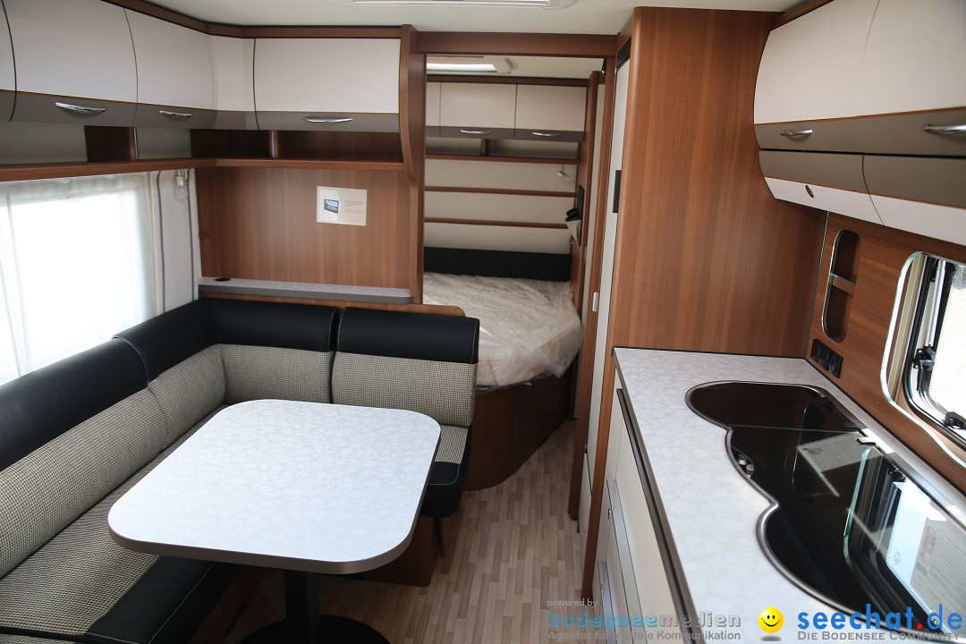 CARAVAN MESSE BODENSEE bei Caramobil: Stockach am Bodensee, 01.04.2017