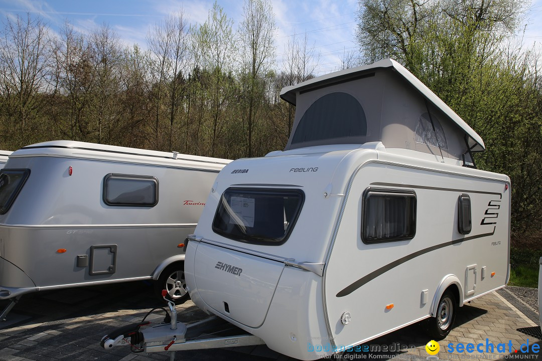 CARAVAN MESSE BODENSEE bei Caramobil: Stockach am Bodensee, 01.04.2017