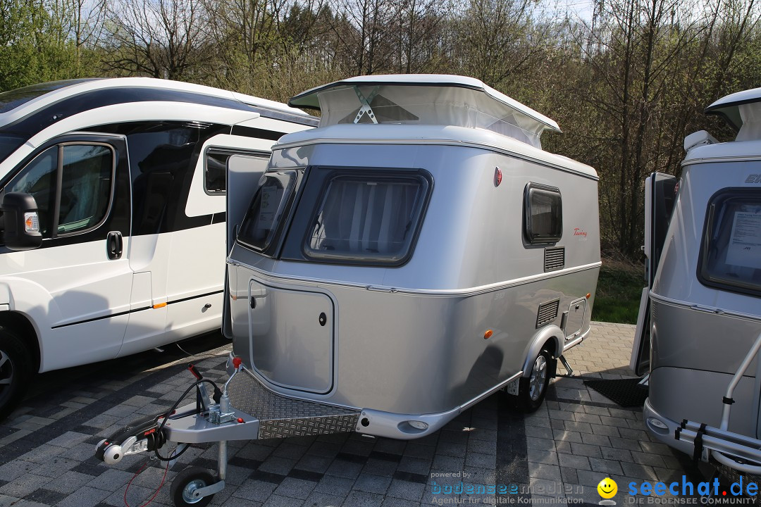 CARAVAN MESSE BODENSEE bei Caramobil: Stockach am Bodensee, 01.04.2017