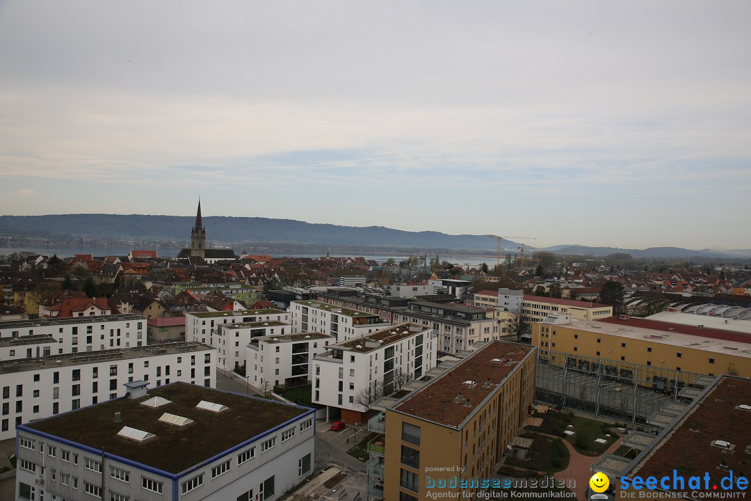 aquaturm, Erster Nullenergieturm der Welt: Radolfzell am Bodensee, 1.4.2017