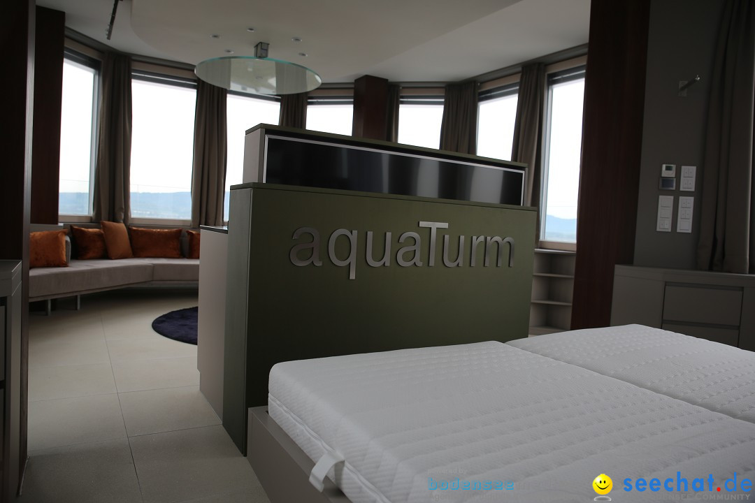 aquaturm, Erster Nullenergieturm der Welt: Radolfzell am Bodensee, 1.4.2017