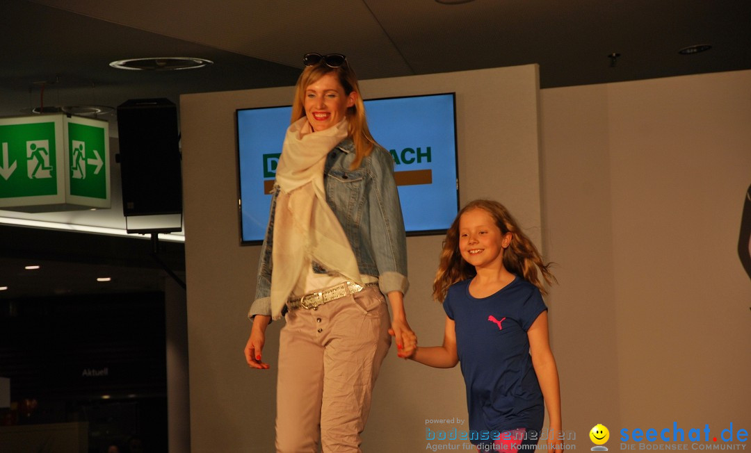 Modenschau - Mutter-Tochter: Winterthur - Schweiz, 26.11.2015