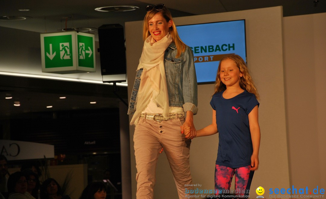 Modenschau - Mutter-Tochter: Winterthur - Schweiz, 26.11.2015