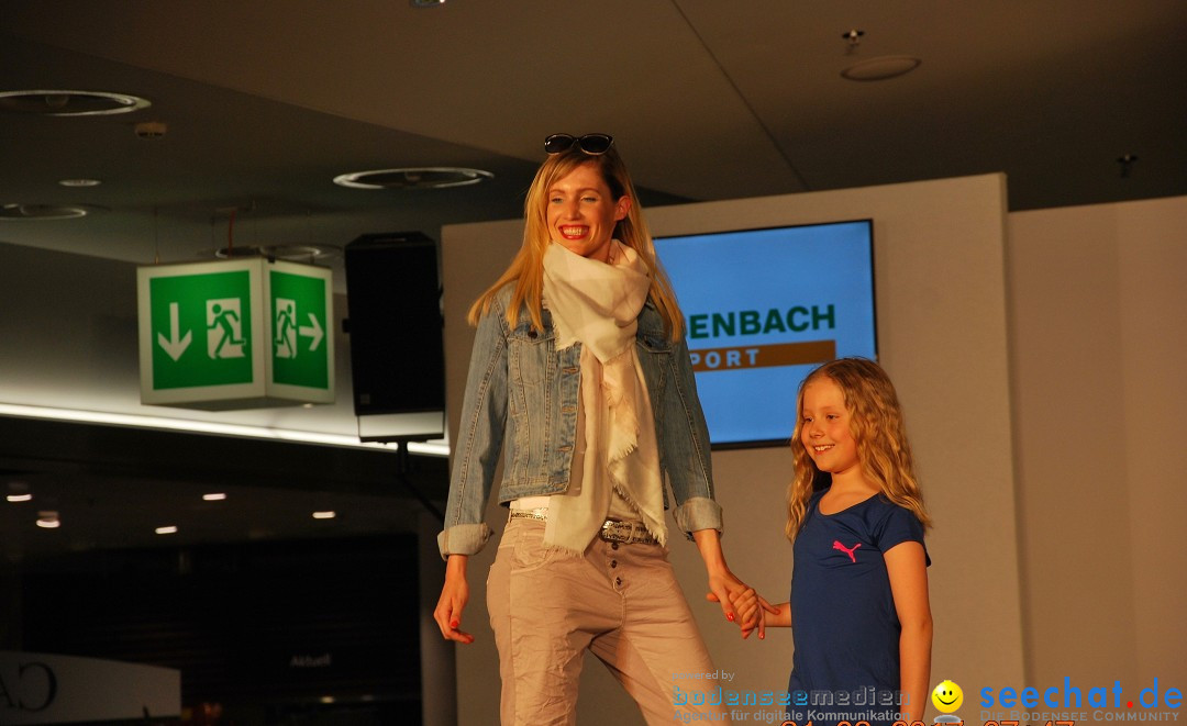 Modenschau - Mutter-Tochter: Winterthur - Schweiz, 26.11.2015