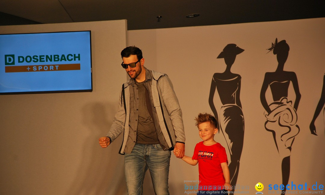 Modenschau - Mutter-Tochter: Winterthur - Schweiz, 26.11.2015
