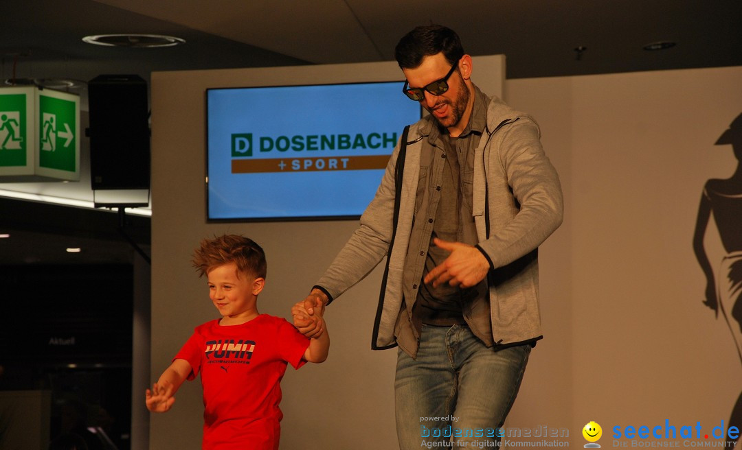 Modenschau - Mutter-Tochter: Winterthur - Schweiz, 26.11.2015