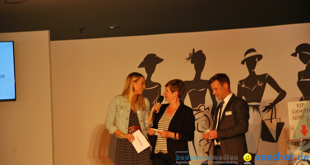 Modenschau - Mutter-Tochter: Winterthur - Schweiz, 26.11.2015