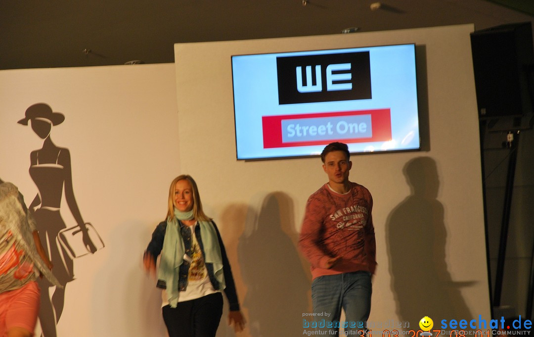 Modenschau - Mutter-Tochter: Winterthur - Schweiz, 26.11.2015