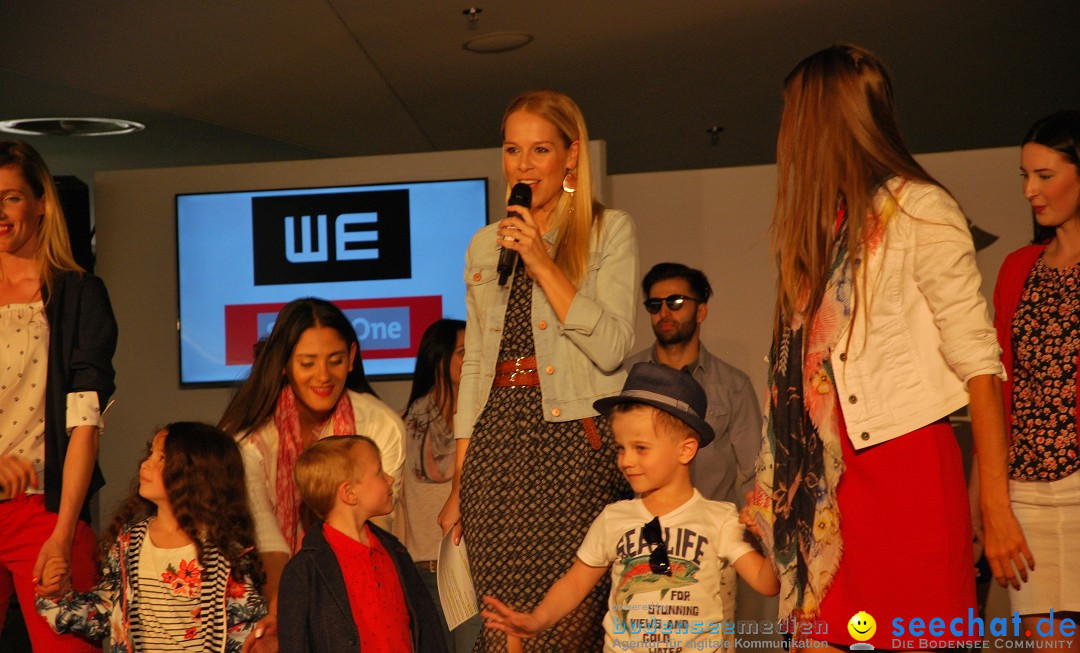 Modenschau - Mutter-Tochter: Winterthur - Schweiz, 26.11.2015