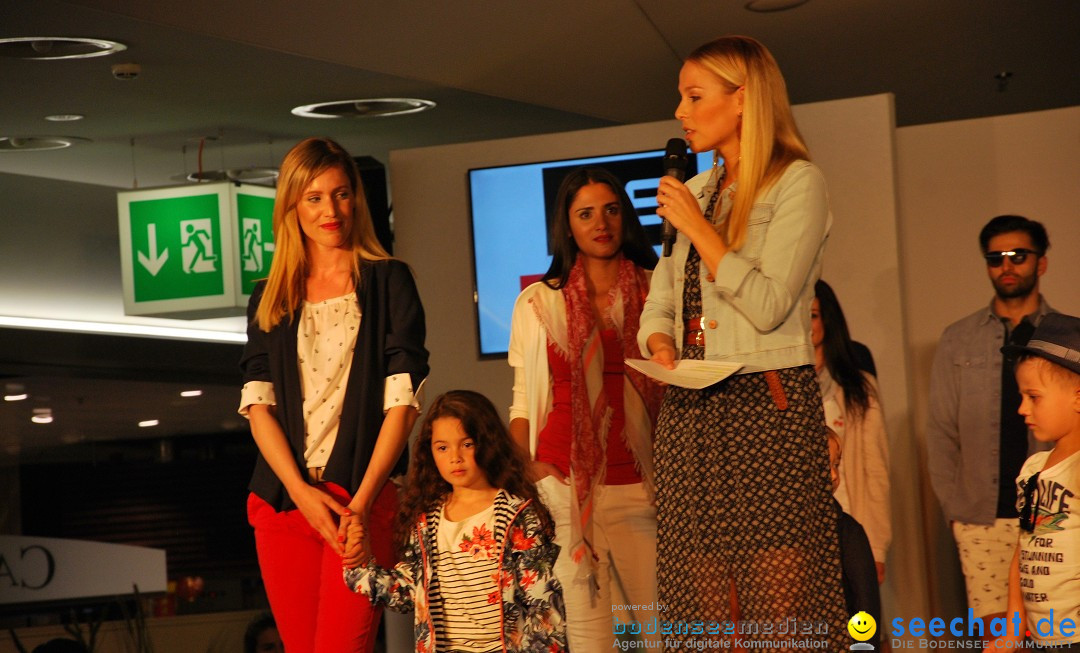 Modenschau - Mutter-Tochter: Winterthur - Schweiz, 26.11.2015