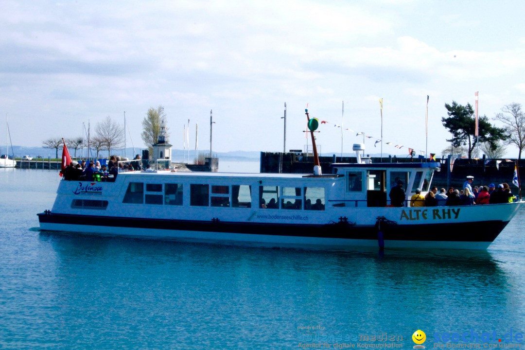 Hafenfest: Romanshorn am Bodensee - Schweiz, 02.04.2017