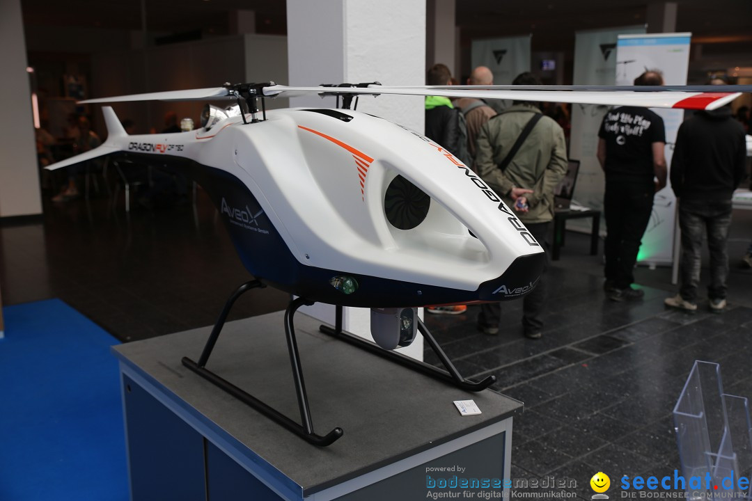 AERO - EXPO for General Aviation: Friedrichshafen am Bodensee, 08.04.2016