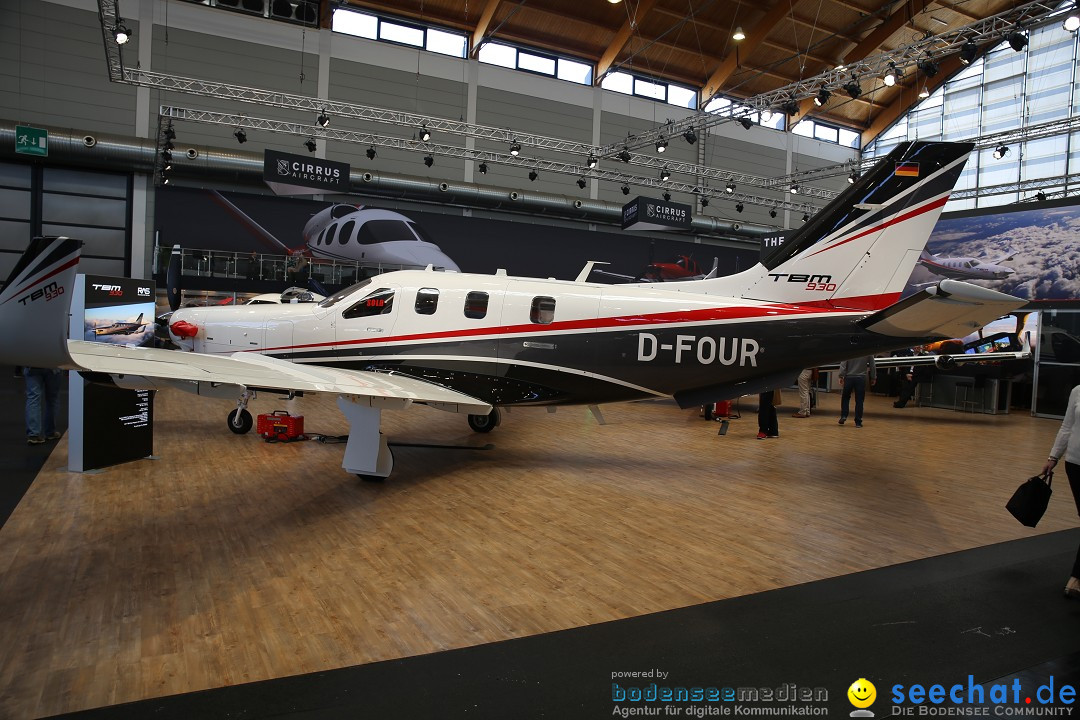 AERO - EXPO for General Aviation: Friedrichshafen am Bodensee, 08.04.2016