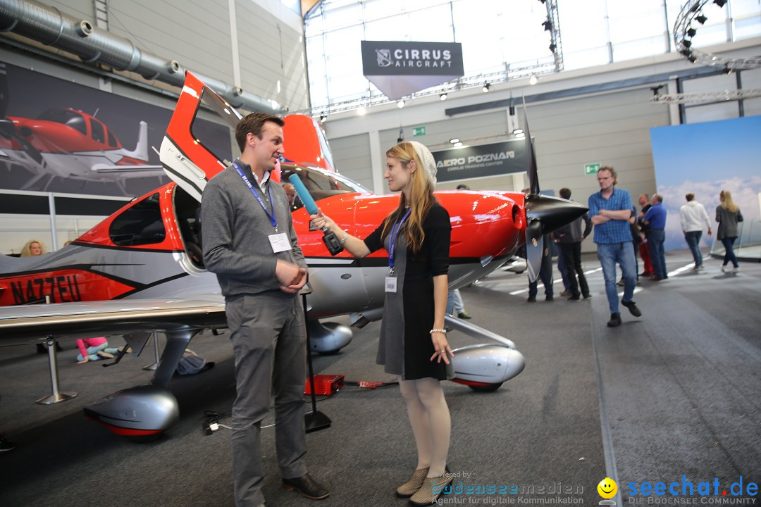 AERO - EXPO for General Aviation: Friedrichshafen am Bodensee, 08.04.2016