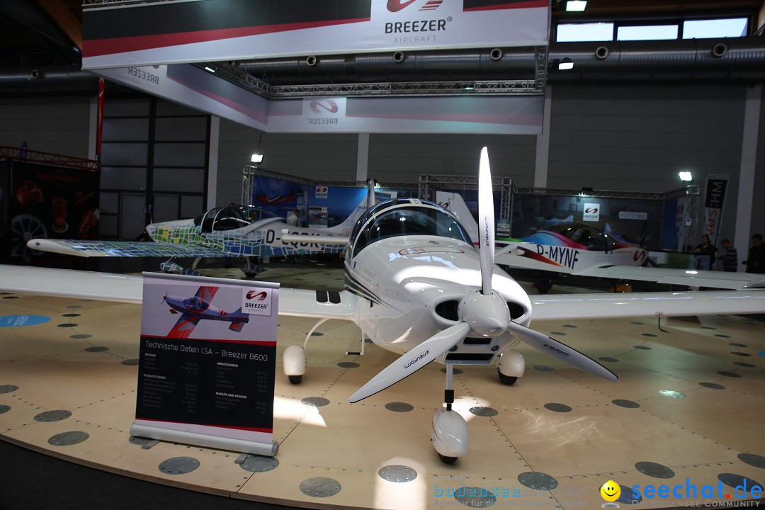 AERO - EXPO for General Aviation: Friedrichshafen am Bodensee, 08.04.2016
